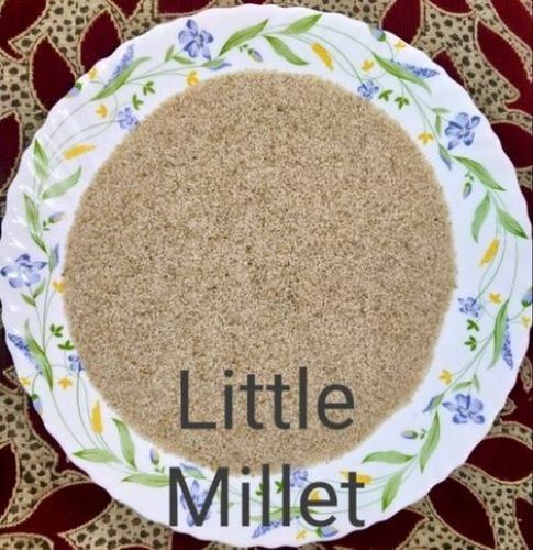 Natural Taste And No Artificial Flavour Added Brown Little Millet With High In Protein