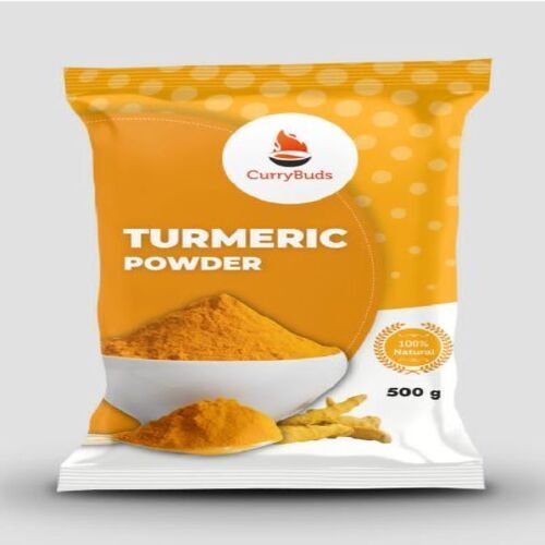 No Artificial Color Rich Natural Taste Dried Organic Yellow Turmeric Powder Shelf Life: 1 Years