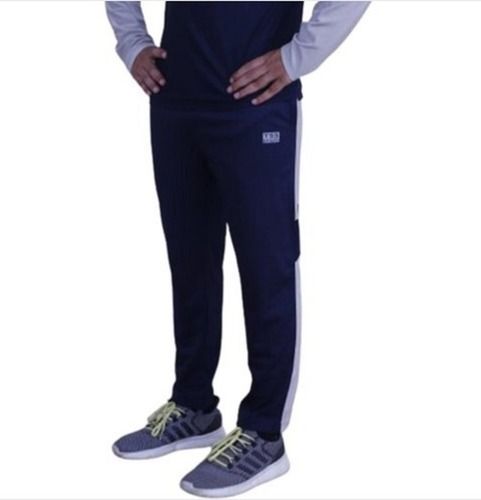 Relaxt Fit Comfortable Stylish Blue Color Yss Men Sports Poly Cotton Track Pant Age Group: Adults