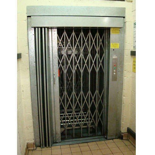 Robustness Easy Installation Industrial Traction Goods Lift (Load Capacity 1-2 Ton)