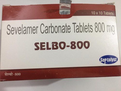 Sevelamer Carbonate Tablets 800MG