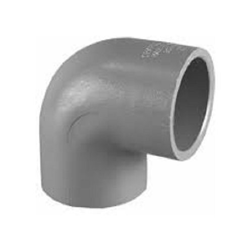 Grey Solid Pvc Pipe Fittings Elbow For Water Supply And Plumbing