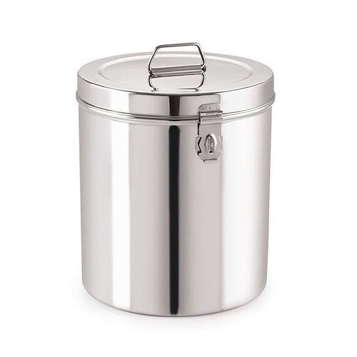 Mahavir Household Stainless Steel Micro Lock Container 450ml