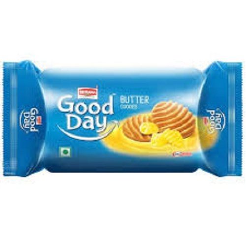 Sweet Taste Delicious And Yummy Good Day Butter Biscuits Fat Content (%): 1.9 Grams (G)