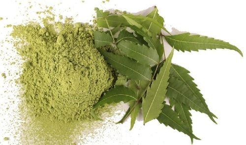 100% Herbal Green Neem Leaf Powder