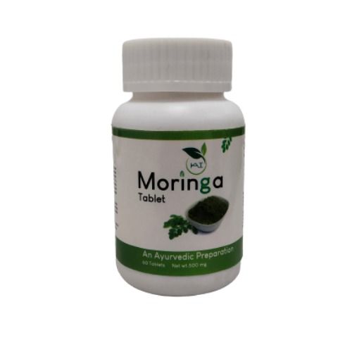 100% Herbal Moringa Tablets Cool And Dry Place