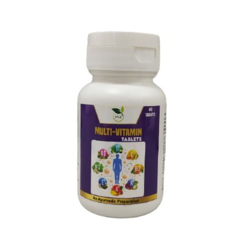 100% Herbal Multivitamin Tablets Cool And Dry Place