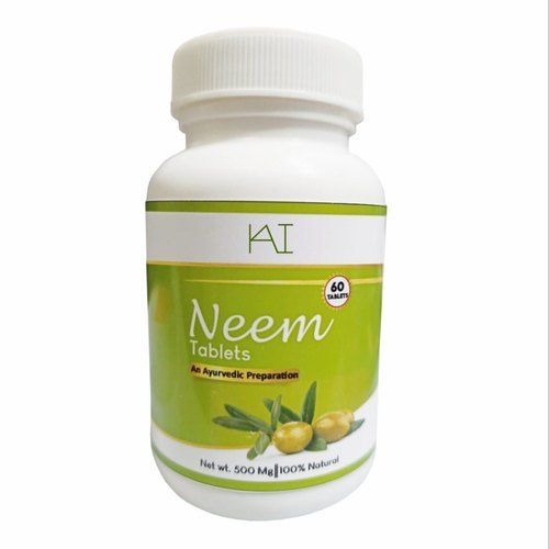 100% Herbal Neem Tablets