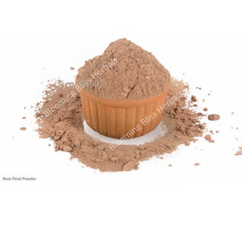 Brown 100% Natural Rose Petal Powder