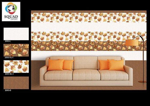 Any Color 300X600Mm Kajaria Digital Wall Tiles With Thickness 5-10 Mm (5 Pieces Per Case)