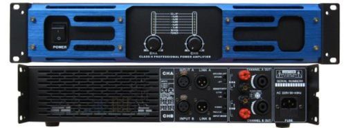 4000 Watt Bh2000 Benson Acoustics Class D Power Amplifiers With 220 V And 50 Hz