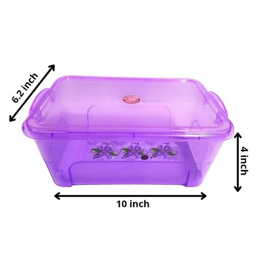 Custom 6.2X10X4 Inch Plastic Diamond Storage Box