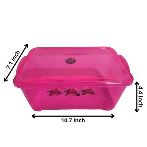 Custom 7.1X10.7X4.4 Inch Plastic Diamond Storage Box