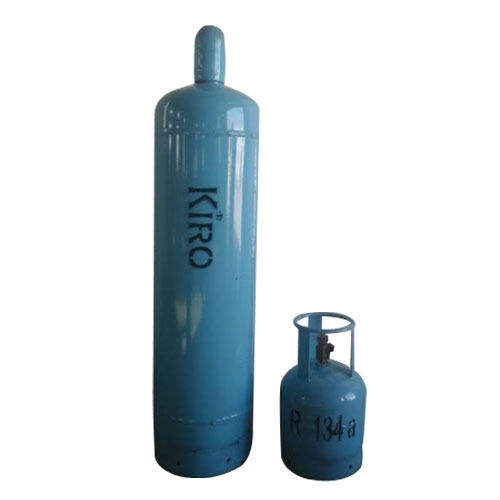 770 Degrees C Auto Ignition Temperature Kiro Refrigerant Gas R134a Cylinder