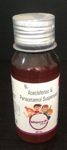 Liquid Aceclofenac And Paracetamol Suspension