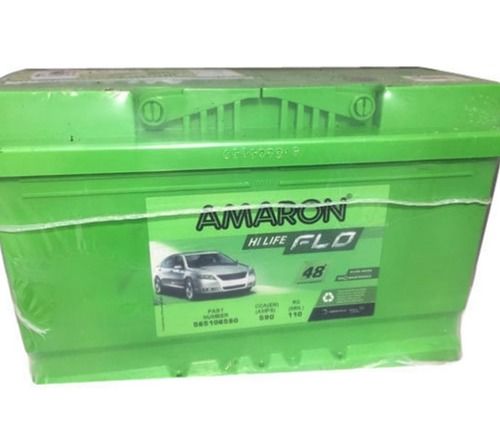  Amaron ऑटोमोटिव कार बैटरी 110Ah, 590AMPS 48 महीने की वारंटी के साथ 