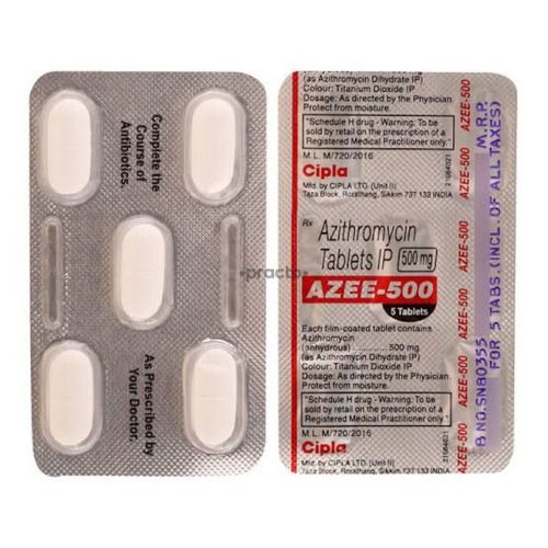 Azithromycin Tablets 