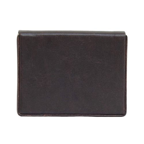 Black Color Plain Design Leather Card Holder Card For Boys And Mens With Magnetic Type Closure Size: Various Sizes Are Available