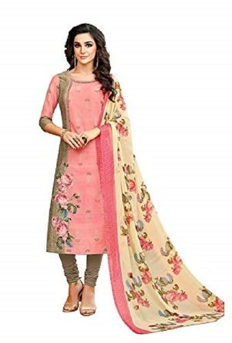 Printed Churidar Suit In Ahmedabad - Prices, Manufacturers & Suppliers