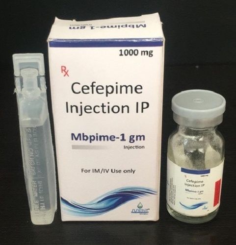 Cefepime 1gm Injection Ip