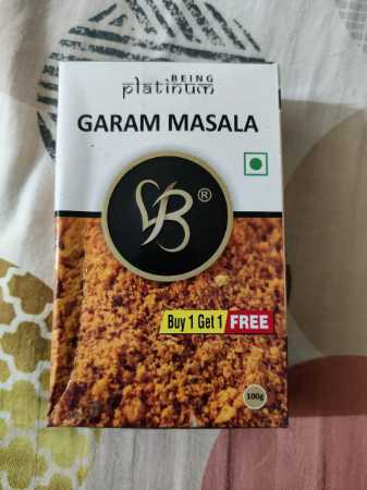 Powder Chemical Free And Pesticides Free, Unadulterated Garam Masala 100G Pack