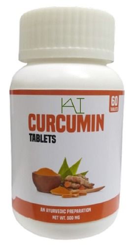 Herbal Medicine Curcumin Tablets 500 Mg