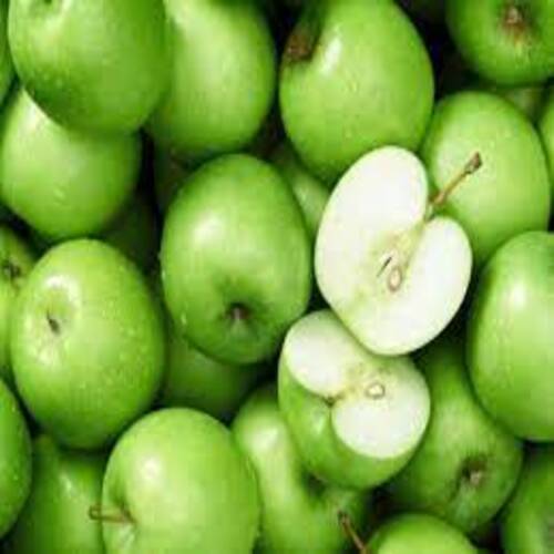स्वादिष्ट समृद्ध प्राकृतिक स्वाद स्वस्थ ऑर्गेनिक हरा ताज़ा ऐप्पल