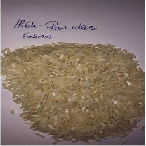  सूखा प्राकृतिक स्वाद कार्बोहाइड्रेट से भरपूर IR64 कच्चा सफेद बासमती चावल 