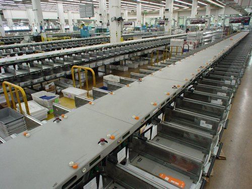 Easy Installation Easily Operate Power Efficiency Industrial Sorting Conveyors