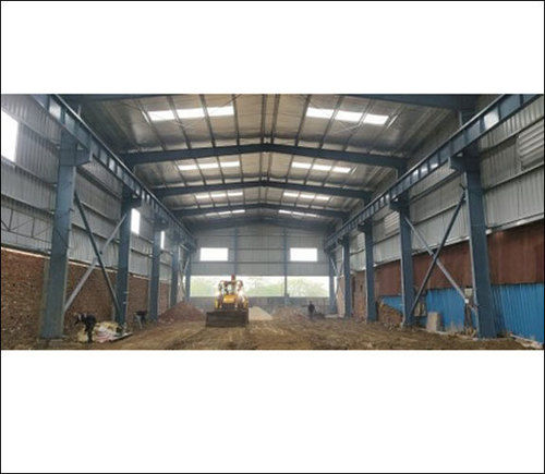 Easy To Install Steel Prefab Pre Engineered Building For Industrial, Warehouse