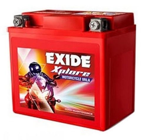 Exide Xplore Motorcycle VRLA Battery Z7 12V, 76 AH With 48 Months Warranty