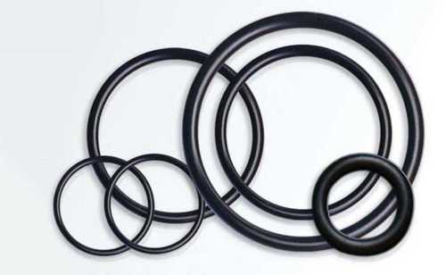 Heat Resistant and Accurate Dimension Black Rubber O Rings for Industrial Use 