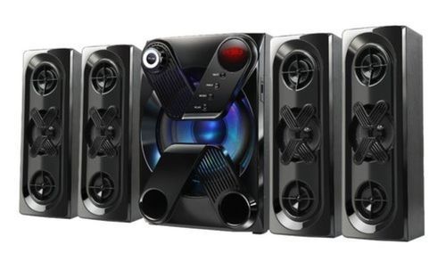 High Effective Benson Acoustics Black Surround Sound System 4.1 Home Theater System Frequency (Mhz): 50 Hertz (Hz)