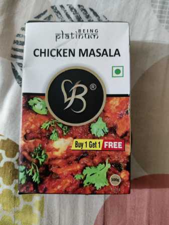 Powder Hot And Spicy, 100% Unadulterated Preservative Free Chicken Masala 100G Pack