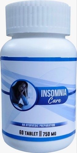 Herbal Medicine Insomnia Care Tablets 750Mg