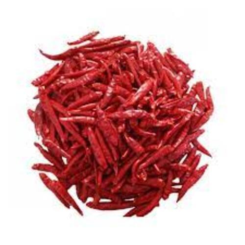 Solid Whole Spice Iron 5 Percent Hot Spicy Natural Taste Rich In Color Dry Red Chilli