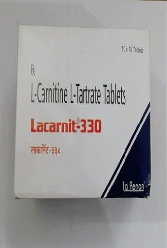 Lacarnit 330 MG Tablet