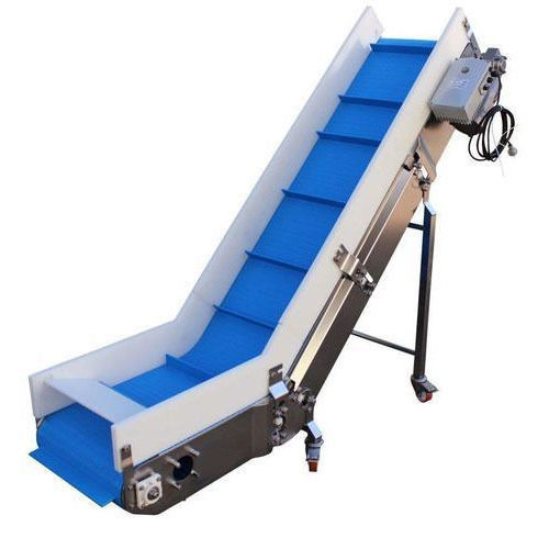 Less Power Consumption Easy To Install Automatic Inclined Conveyor Belt