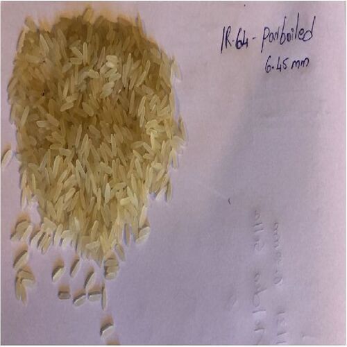 Moisture 14 Percent Rich in Carbohydrate Natural Taste White Dried IR64 Parboiled Basmati Rice