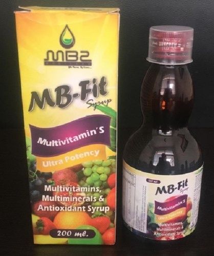 Multivitamins, Multiminerals And Antioxidant Syrup