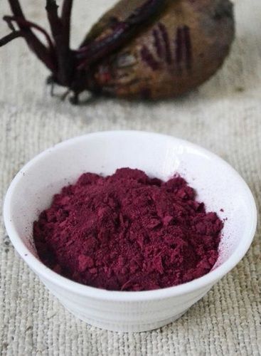 Red Preservative Free 100% Organic Dried Beetroot Powder For Flavor And Coloring Agent