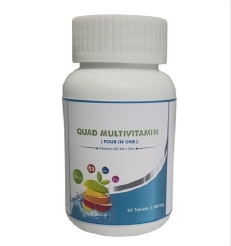 Quad Multivitamin Tablets