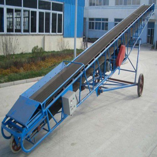 Rubber Reliable Nature Less Power Consumption Industrial Portable Conveyor Belt