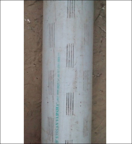 Ring Fit, Push Fit, Stainless Steel Pvc Slotted Pipe Application: Construction