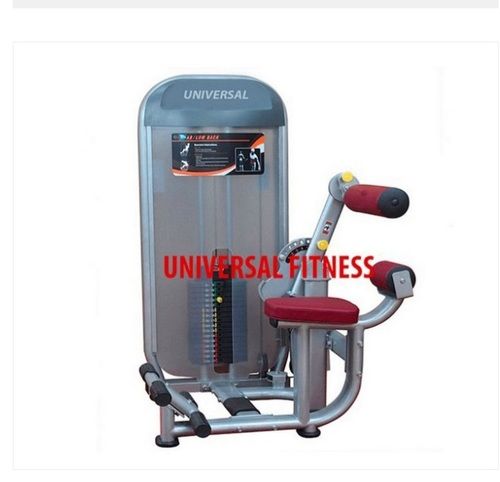 Rust Resistant Polished Surface Finish Dark Grey Color Abdominal Back Machine Warranty: 1 Year