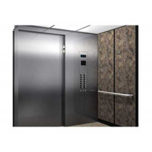 Steel Semi Automatic 8 To 10 Feet Height Passenger Elevators For Home And Office Use