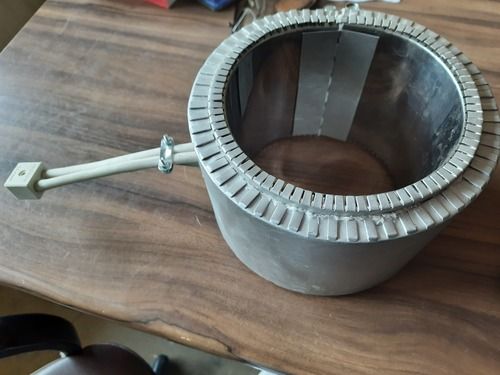 Grey Semi Automatic Round Ceramic Band Heater For Industrial Use