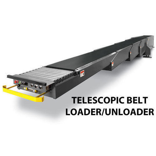 Sturdy Construction Industrial Loading And Unloading Telescopic Conveyor Belt