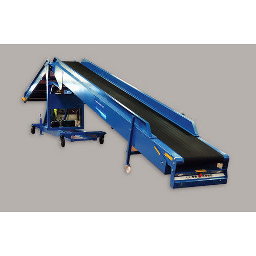 Metal Vibration Free Operation Truck Loading Conveyor (Lift Height 700-2500 Mm)