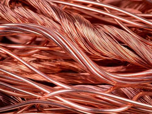 Red 1.5 To 2 Mm Copper Cable Scrap Used In Electrical Industry